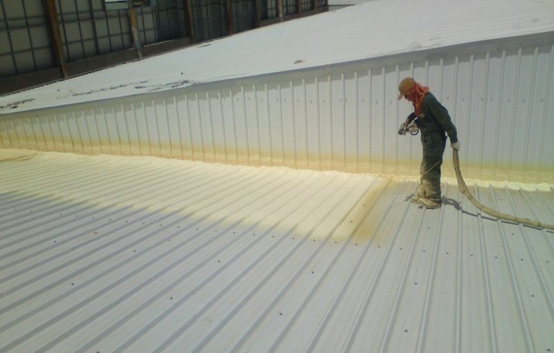 عزل اسطح الهناجر