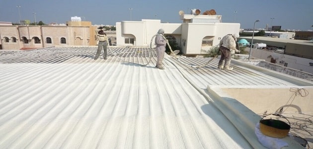 شركة عزل اسطح الهناجر بالرياض 