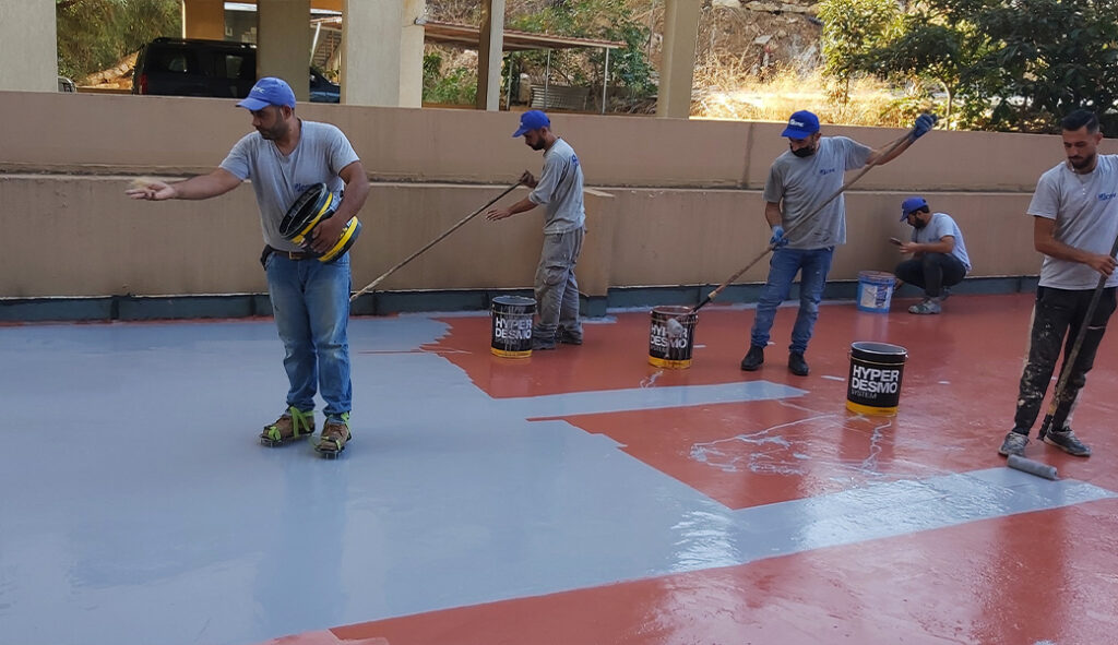 شركة عزل اسطح بالطائف 