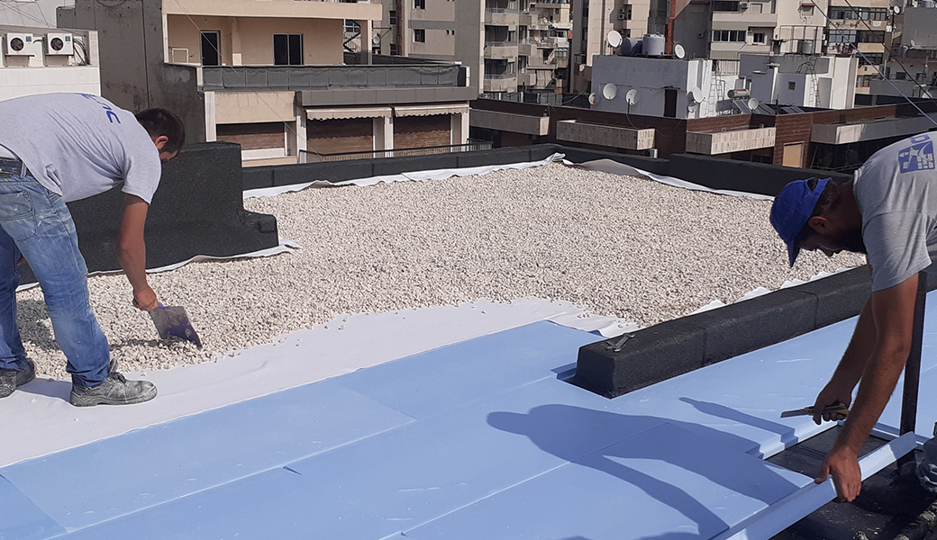 شركة عزل اسطح بالطائف 